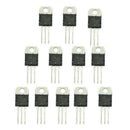 12 Pcs LM317 TO-220 Voltage Regulators Output 1.2V To 37V 1.5A Plastic Me MQP