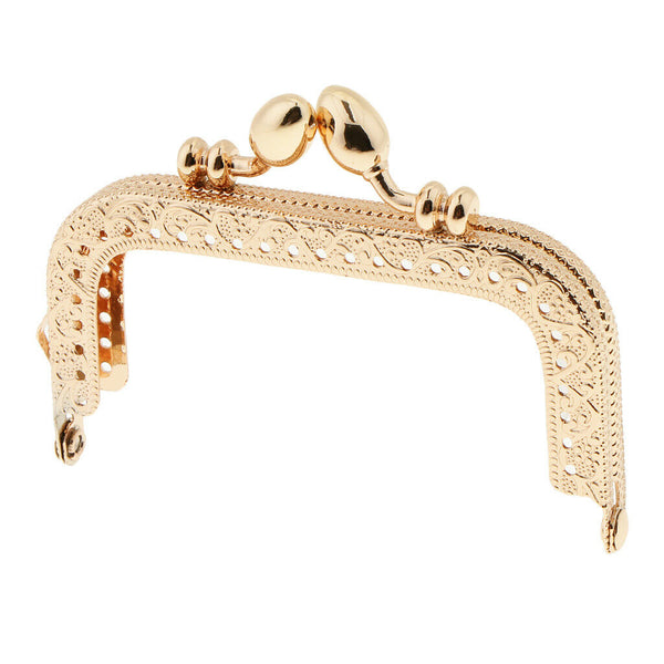 6PCS Metal Frame Kiss Clasp Lock for Coin Purse Handbag Accessories Craft