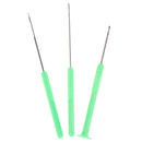 3Pcs/lot Fishing Rigs Needle Kit Bait Needle Set Hook Drill Boilie Stringer ToTO