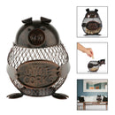 Metal Money Box Money Box Pig Animals Shaped Money Box Crafts Art for