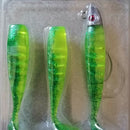 Soft Bait Fishing Lures Diy Lead Head Jig Fish Sea Bass Lure Fishing Tackle W4H7