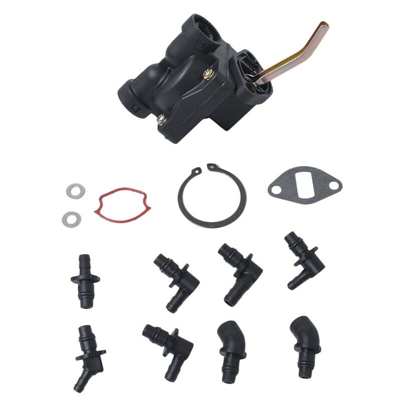 New Black Fuel Pump Kit Fit for Kohler 52 559 03-S KT17 KT19 M18 M20 MV16 M O1E2
