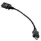 2pcs Micro USB Male to Mini USB Female Data Sync & Charge Adapter Cable %o