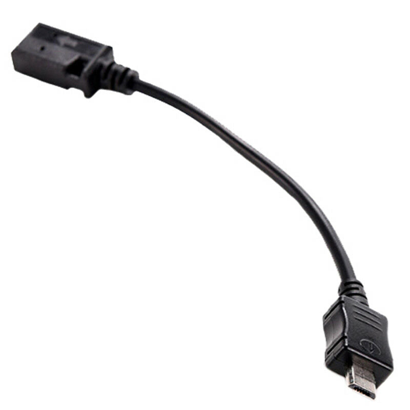 2pcs Micro USB Male to Mini USB Female Data Sync & Charge Adapter Cable %o
