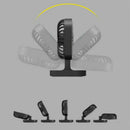 Mini Portable 12V Car Vehicle Truck Cool  Air Fan Rotable Adjustable Coole MCR
