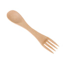 1pc Wooden Spoon Forks Set Wood Cutlery Coffee Tea Spoon Salad Fruit Fork Kw