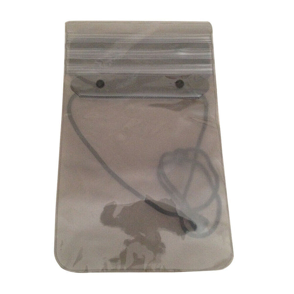 Mobile Phone Pouch Touch Screen Transparent Plastic Cell Phone Case for Swimming