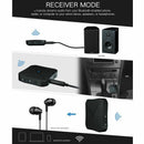 2 IN 1 Bluetooth 4.2 Receiver and Transmitter Bluetooth Wireless Adapter Au W5G5