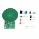 Icstation Less than 60mm Simple Metal Detector,for Assemble Kit DIY Electro