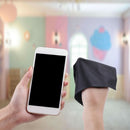 10Pcs Premium Microfiber Jewelry Glass Screen Cleaning Cloth Lens Clean Wipes
