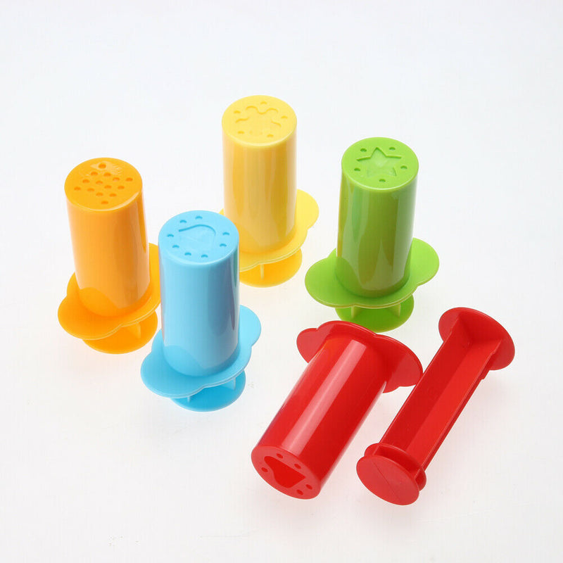 5pcs/Set Plasticine Mold Tools Set Kit Polymer Clay DIY Plasticine Tools