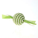 6pcs Candy Shaped Sisal Hemp Balls Cat Kitten Interactive Scratching Toys