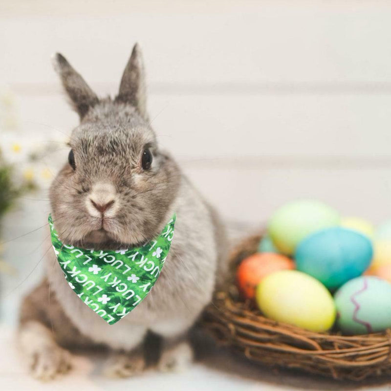 4Pcs Pet Bib Cute Small Large Pet Cat Dog Bandana Collars Triangle Bibs Bandana