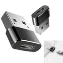 Usb C To Usb Male Adapter, Mini Hi-Speed Usb C Female (Type-C) To Usb A Mal