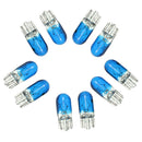 10x Blue T10 501 W5W Bulb Lamp for Instrument Gauge Cluster Dash Light Accessory