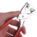 Rivet Snap fastener Hand Tool Button Plier Leather Belt Canvas Household Pinc3C