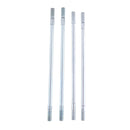 7mm 2 Pairs Cylinder Bolt Pin Stud Chinese Moped Scooter Thread 168mm 175mm