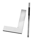 Engineers Square Measuring Square Edge 90 Degree 100mmx70mm Stainless Steel