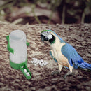Parrot Automatic Drinking Fountain Plastic Feeder Container Chicken Tool