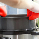 Oven Mitts Silicone Heat Resistant Pinch Mitts, Cooking Pinch Grips, Pot Ho P6L2
