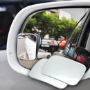 2pcs Stick On Rear-view Blind Spot Convex Wide Angle Mirrors Car Truck 2017