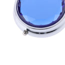 Portable Pocket Pill Case 3 Compartments Medicine Box Round Folding Organizer Kw