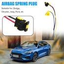 Steering Wheel Airbag Clockspring Plug Connector Clock Spring Wire for Jeep A