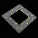Quilting Ruler, Square Quilting Rulers Fabric Cutting Ruler Acrylic Quilters