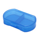 1pc plastic medicine drug pill box makeup storage case container pill cases JR