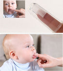 2Pcs Soft Safe Baby Silicone Finger Toothbrush Gum Brush For Clear Massage MO