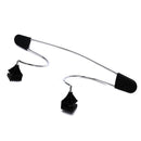 Car Auto Stainless Steel Seat Headrest Coat Hanger Clothes Suits Holder Rack l,a