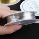 Ribbon Roll 22 m Metal Wire for Jewelry Making Artisanal project 0.3 mm- si R6U7