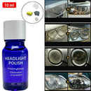 Useful Car 9H Hardness Headlight Len Restorer Repair Liquid Polish Clean Kit