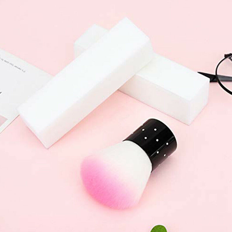 10pcs Nail Art Buffers Sanding Block Buffing Grinding Polishing Nail File