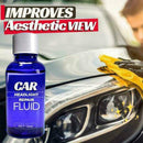 10ml 9H Auto Car Headlight Len Restorer Repair Liquid Polish Cleaning Tool US