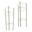 45cm & 60cm Climbing Plants Support Ring Garden Trellis for Flowers/Tomato