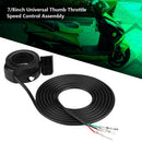 Universal Thumb Throttle for E-Bike Electric Bike Scooters 24V 36V 48V 60V