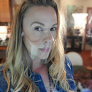 4 PCS Foldable Clear Face Shield Reusable Washable Safety Mouth Cover Visor