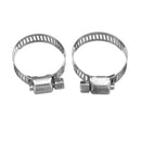 120Cm Stainless Steel Exhaust Clamps Bracket Gas Vent Hose Portable Pipe Si Y1Z7