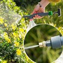 High Pressure Air Pump Manual Sprayer Adjustable Drink Bottle Spray Head