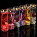 12pc/set Smokeless Candles Ocean Shells Valentines De E8Q3 Scented Candles T6Z0