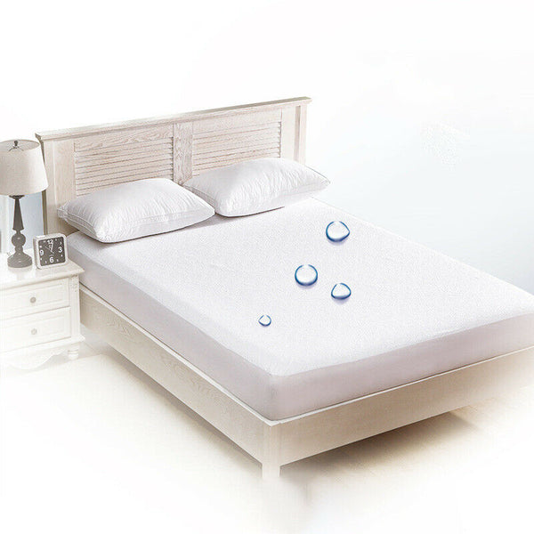 90X200 Matress Cover 100% Waterproof Mattress Protector Bed Bug Proof Dust  W6Z7