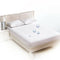 90X200 Matress Cover 100% Waterproof Mattress Protector Bed Bug Proof Dust  W6Z7
