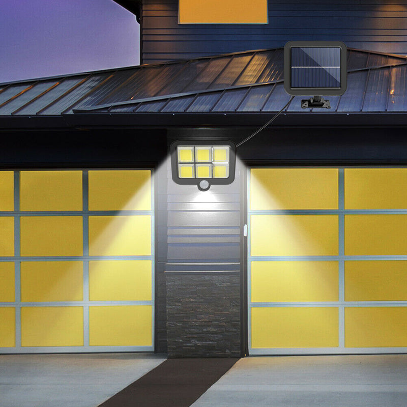120LED Solar Split Lamp COB Waterproof Motion Sensor Outdoor Night Lighting A