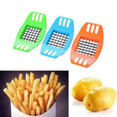 French Fry Potato Chip Cutter Vegetable Fruit Kitchen Gadget Chopper I4K1