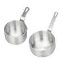 2 Pack Small Milk Pan Butter Coffee Milk Warmer Mini Butter Melting Pot,