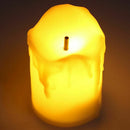 24Pcs Of Led Electric Battery Powered Tealight Candles Warm White Flameless