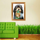 Dog Cat Diamond 5D DIY Diamond Painting Photo Embroidery Cross Stitch Decor