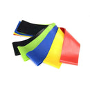 5pcs Yoga Resistance Rubber Bands 0.35mm-1.1mm Sport Training Elastic Belts A