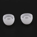 50 Pcs White Earbud Headphone In Ear Buds Tip Cover Replacement
